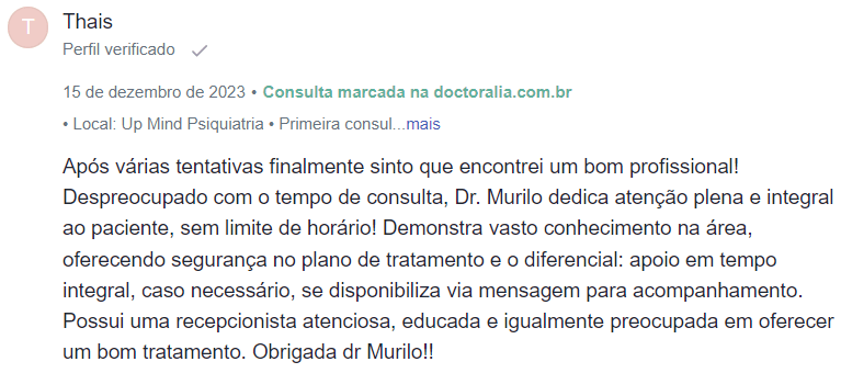 O Psiquiatra e a Psiquiatria